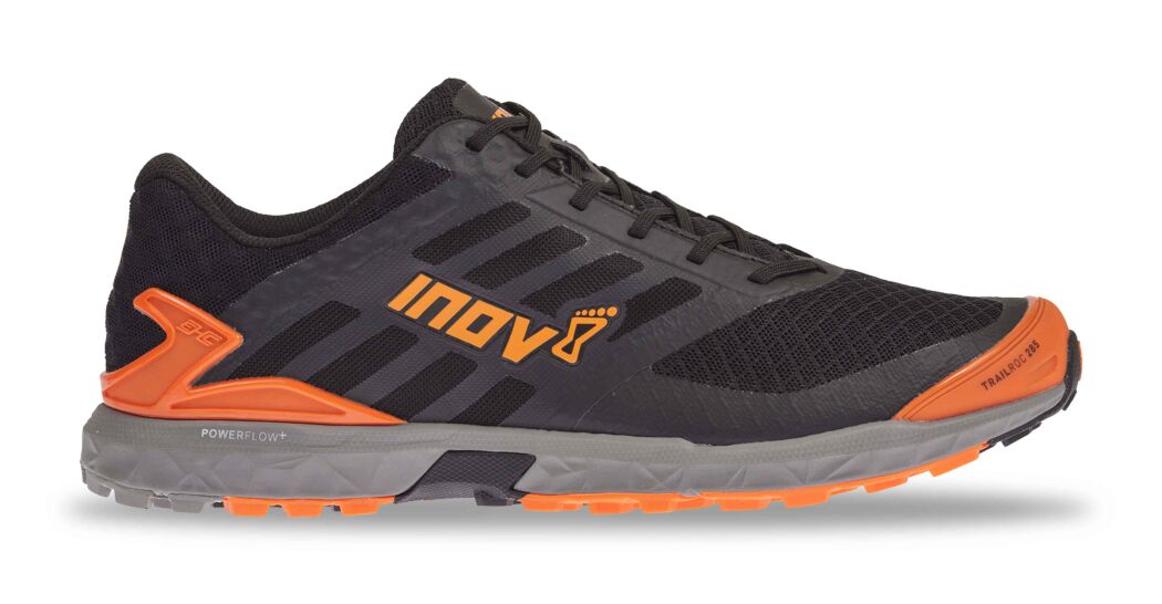 Inov-8 Trailroc 285 Mens Trail Running Shoes Black/Orange Philippines 01965KZNR